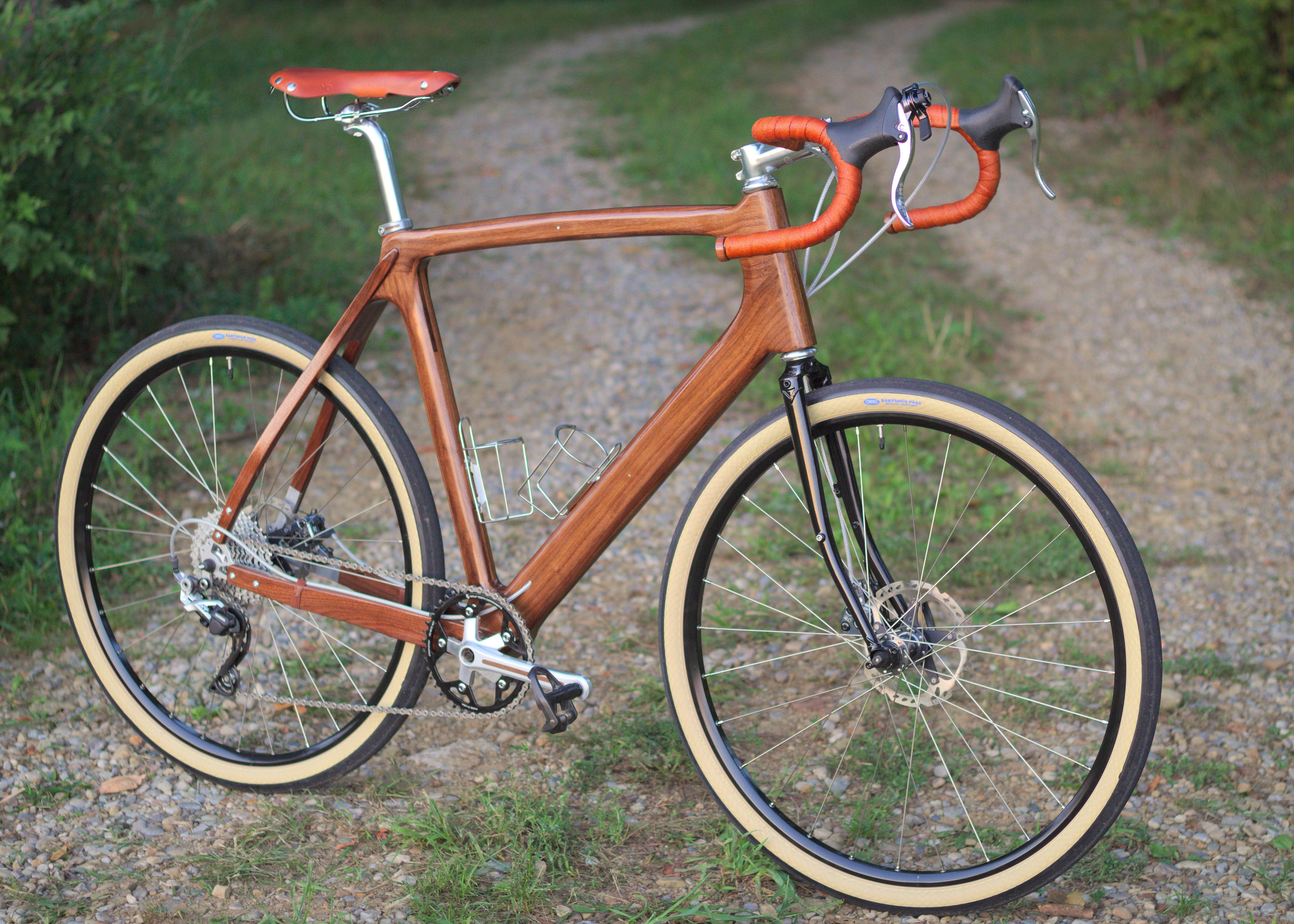A Wooden Bicycle: from design to first ride project image