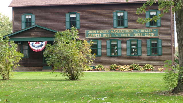 Mishler Weaving Mill (Smithville Historical Society) project image