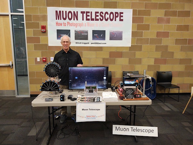 Muon Telescope and Detection of Muons in a Cloud Chamber project image