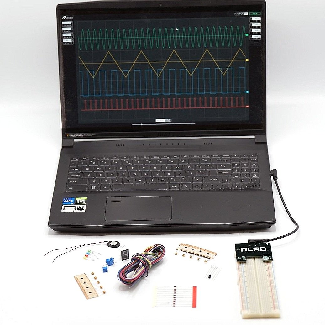 NLAB: The Mini Electronics Lab (late) project image